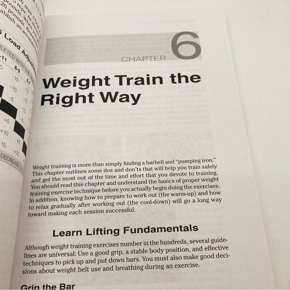 NWT Fitness Weight Training Book:Tone, Shape, Strengthen. 223 Pages.Softcover - Picture 3 of 4